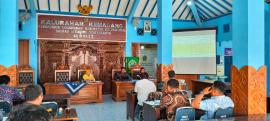 Pemerintah Kalurahan Kemadang Melaksanakan Rapat Koordinasi dengan TPK